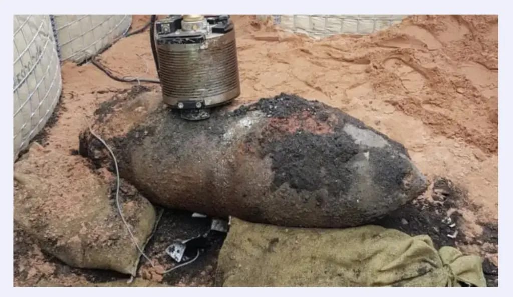 Undetonated World War II Bomb Discovered In Paris