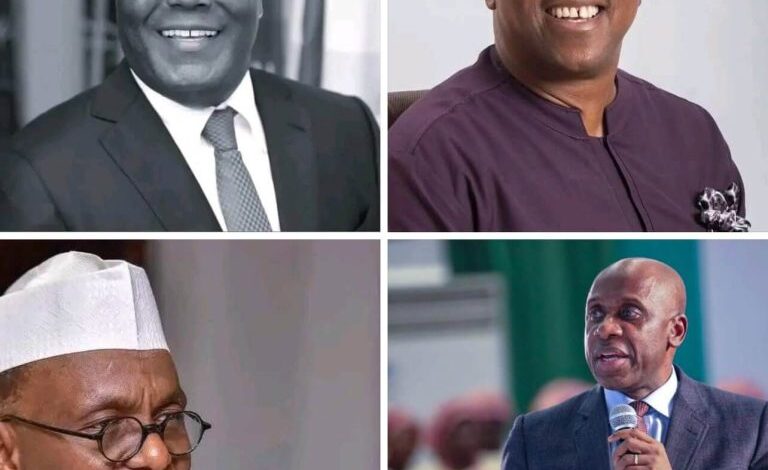 JUST IN: Atiku To Hold World Press Conference With El-Rufai, Obi, Amaechi Over Rivers Saga