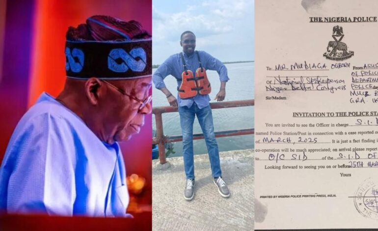 NDC President Arrested Over Protest Against Tinubu’s Emergency Rule