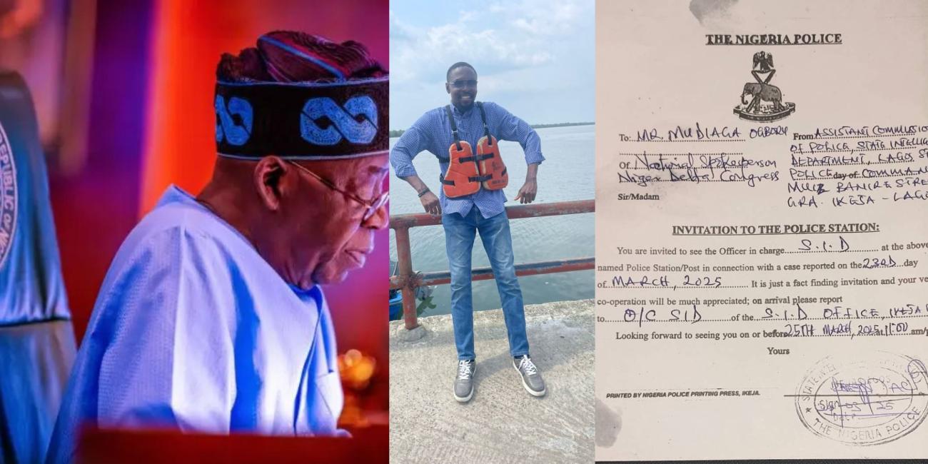 NDC President Arrested Over Protest Against Tinubu’s Emergency Rule