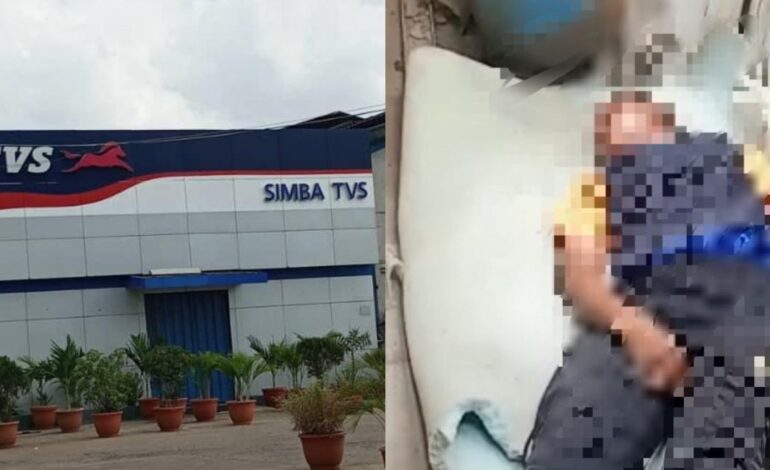 Cleaner Dies After Collapsing At TVS Nigeria, Left Unattended For Hours