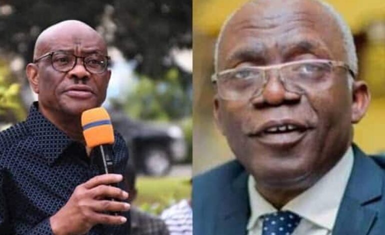 Wike, Falana At Each Other’s Throats Over S/Court Verdict On Rivers Assembly Defection Crisis