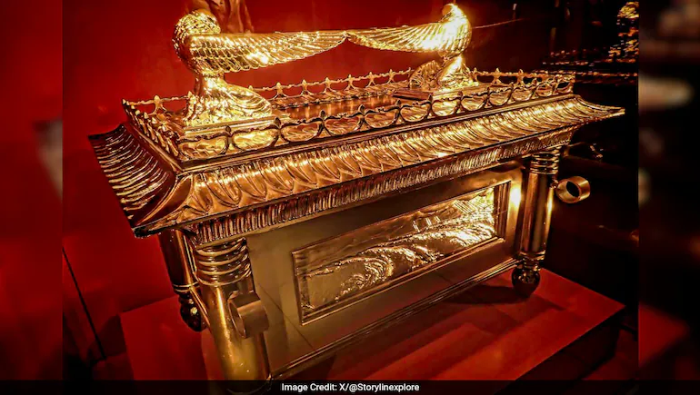 Secret CIA Documents Reveal Ark Of The Covenant Has Been Found