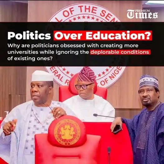 APC Chieftain Joe Igbokwe Criticises FG For Creating More Universities