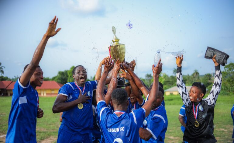 SROL Wraps Up 2025 Football Tournament, Driving Youth Engagement and Community Unity 