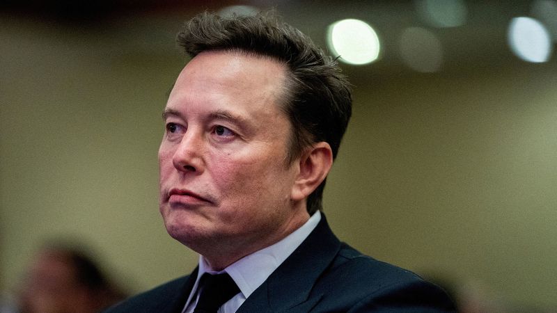 Elon Musk Becomes First Person Worth Over $600 Billion