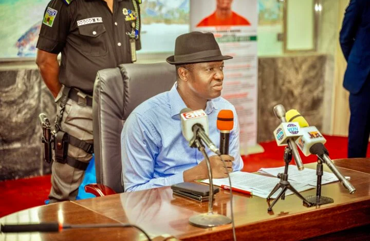 Governor Suspends 25 Commissioners, 14 SSAs, 46 Others For Not Attending Official Event