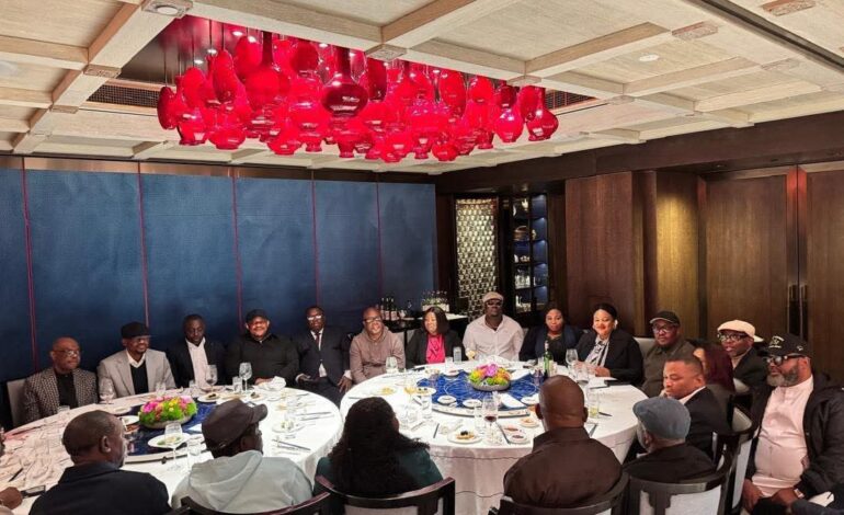 Wike Dines With Suspended Rivers Lawmakers In UK