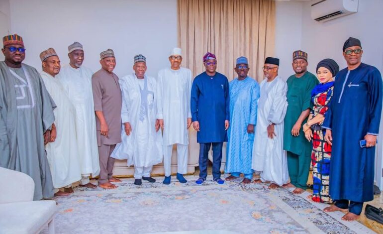 Ganduje, APC Leaders Meet Buhari Hours After Atiku’s Visit