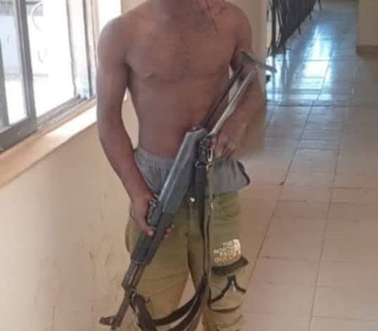 Man Caught With Gun During Church Service In Plateau