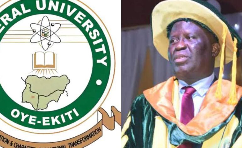 FUOYE VC Suspended Over Sexual Harassment