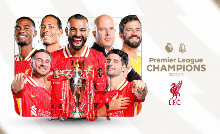 Liverpool Make History With Second Premier League Title