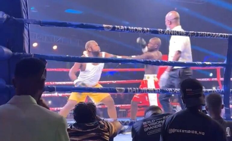 Portable Defeats Speed Darlington In Celebrity Boxing Match
