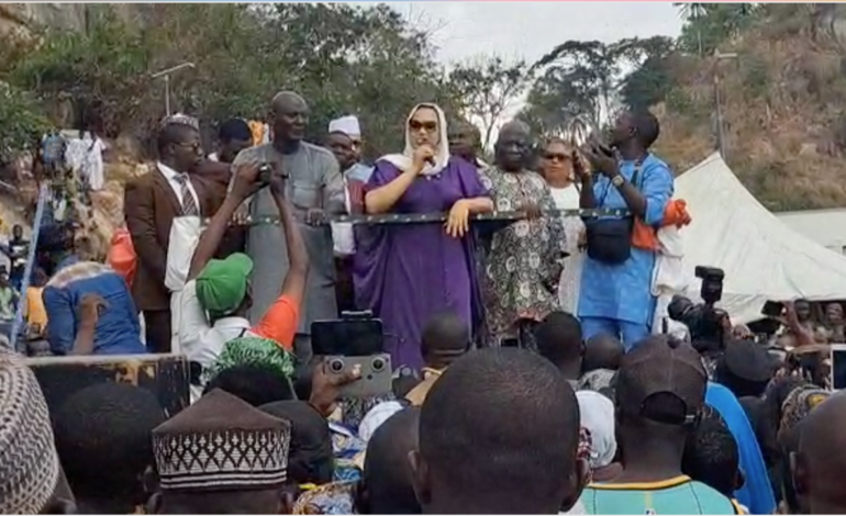 ‘I’m Breaking No Law,’ Senator Natasha Holds Homecoming Rally Despite Ban