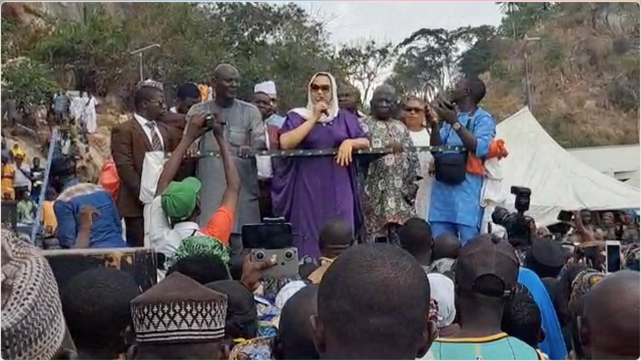 ‘I’m Breaking No Law,’ Senator Natasha Holds Homecoming Rally Despite Ban