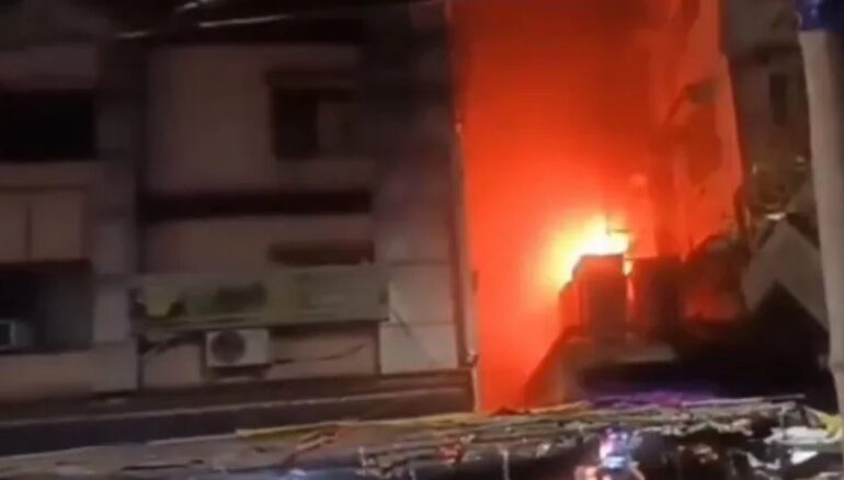 India Hotel Inferno Claims 15 Lives, Including Children