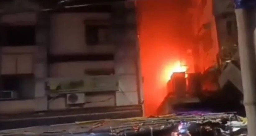 India Hotel Inferno Claims 15 Lives, Including Children