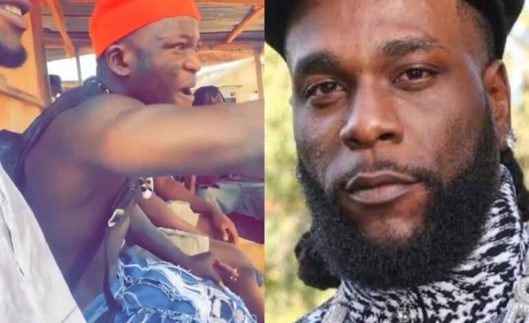 ‘Give Me A Feature, Not Just Money’ – Portable Tells Burna Boy