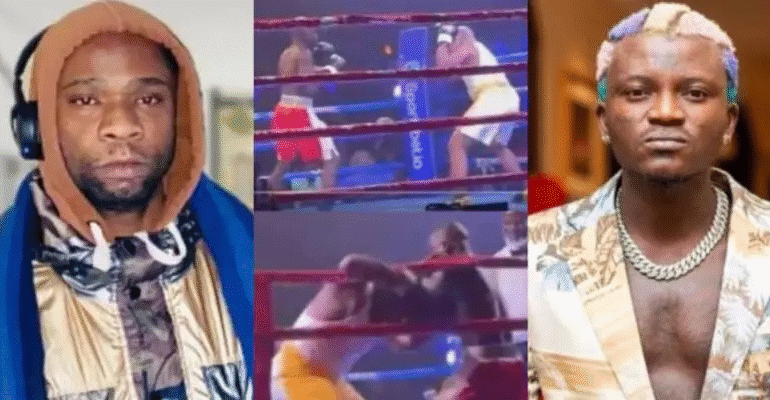 “Yes Na Juju” – Portable Reacts To Speed Darlington’s Allegation After Boxing Victory