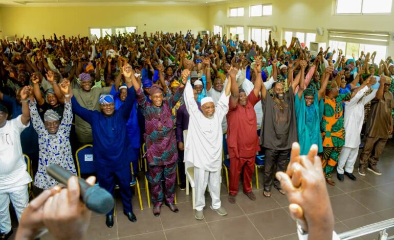 Omoluabi Progressives Stakeholders Meet, Pledge To Consolidate Membership Mobilisation Drive