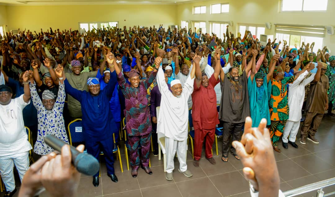 Omoluabi Progressives Stakeholders Meet, Pledge To Consolidate Membership Mobilisation Drive