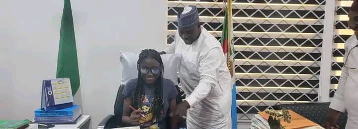 Kogi Speaker ‘Vacates’ Seat For 12-Yr-Old Aspiring Parliamentarian