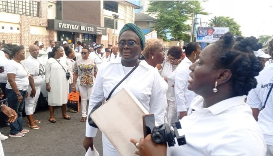 Pro-Emergency Rule Protest Rocks Port Harcourt As Women Back Rivers Sole Administrator