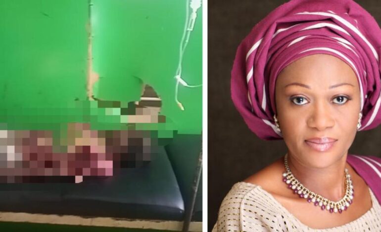 Remi Tinubu’s Convoy Kills Seven-Year-Old Girl In Ondo State