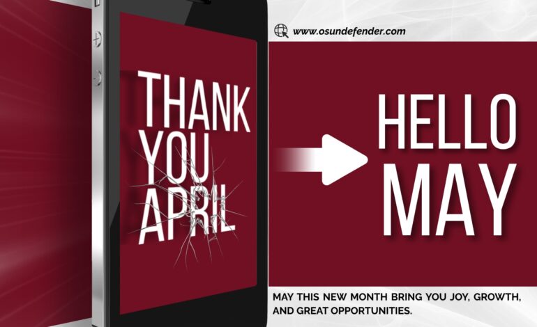 50 Happy New Month Messages For May 2025 To Send To Your Loved Ones