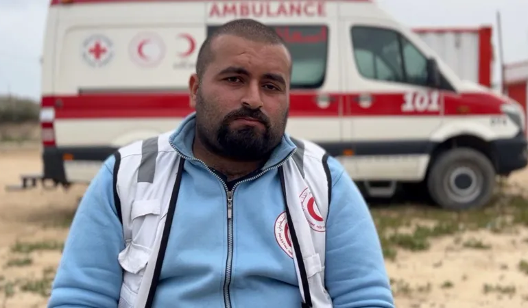 Report Indicate IDF Executed Red Crescent Officials in Gaza