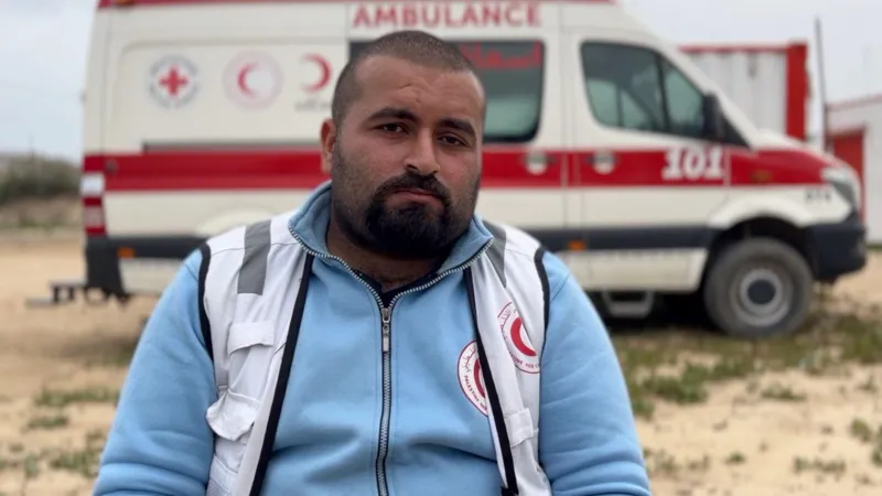 Report Indicate IDF Executed Red Crescent Officials in Gaza