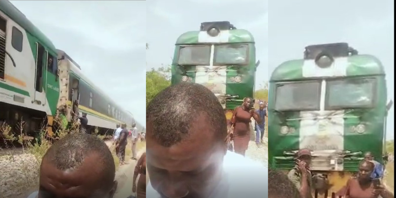 VIDEO: Commuters Forced To Trek After Train Breaks Down In Kogi Forest