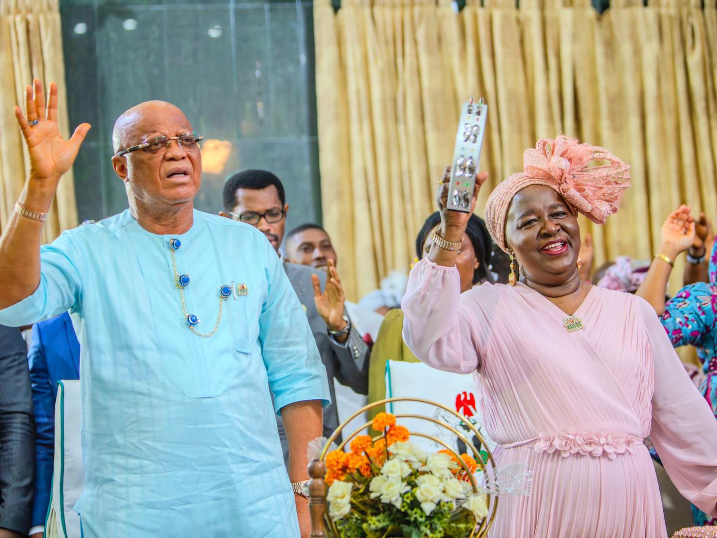 Akwa Ibom Governor’s Daughter Accuses Dad Of Sacrificing Late First Lady; Alleges Threat To Life
