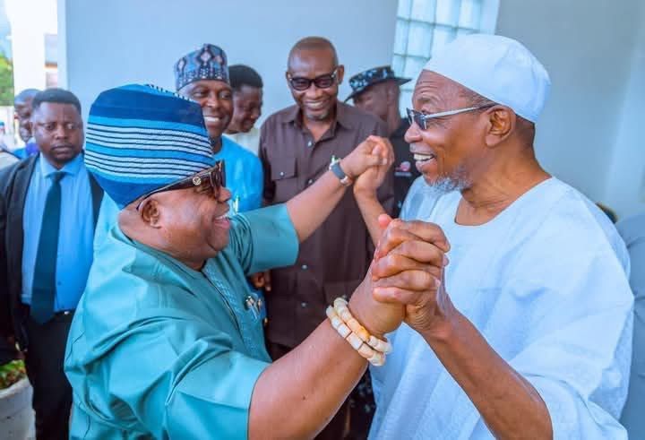‘I Hold You In The Highest Esteem’, Gov Adeleke Salutes Aregbesola At 68