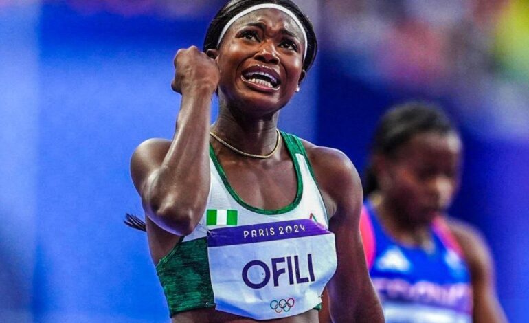 Nigeria Athlete, Ofili Breaks Women’s 150m World Record In Atlanta