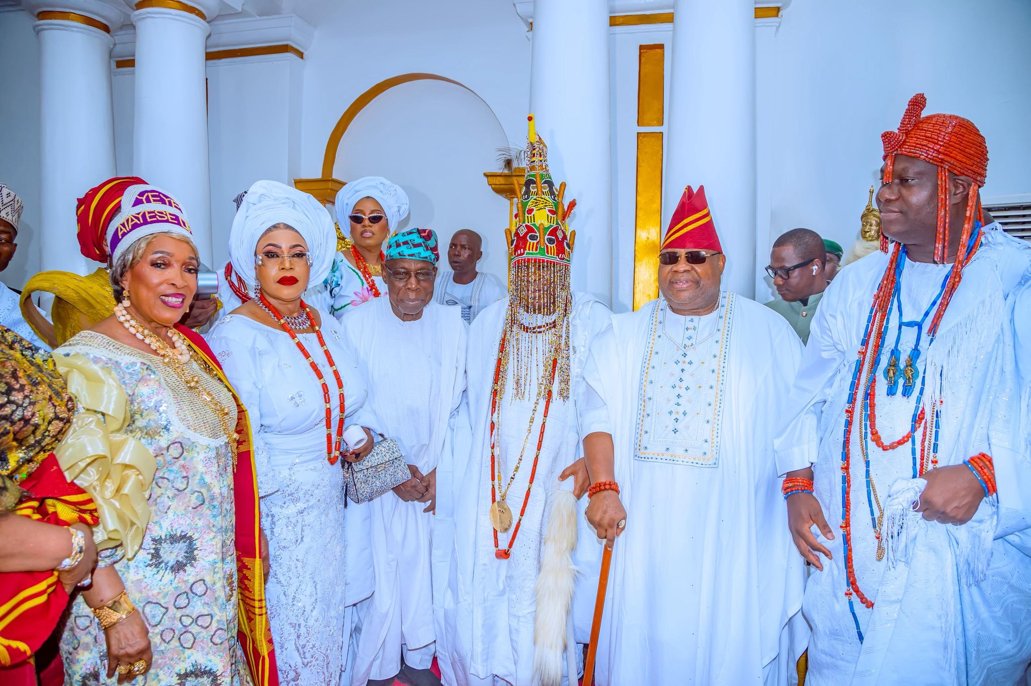 Adeleke, Atiku, Aregbesola, Aiyedatiwa Grace Owa Obokun’s Coronation
