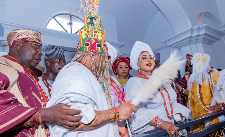Gov. Adeleke Speaks At Owa Obokun’s Coronation, Recalls Political Ties With Monarch