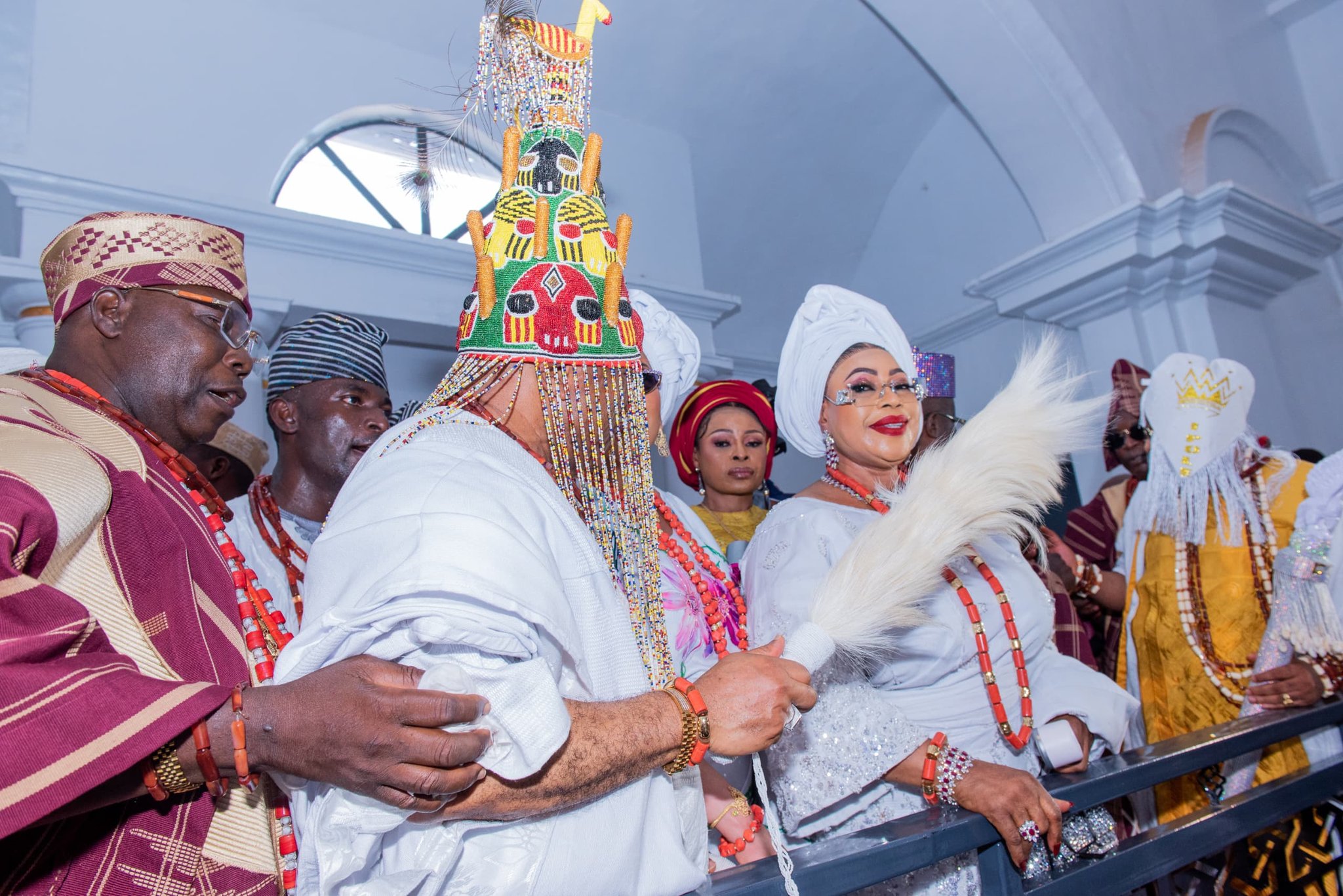 Gov. Adeleke Speaks At Owa Obokun’s Coronation, Recalls Political Ties With Monarch
