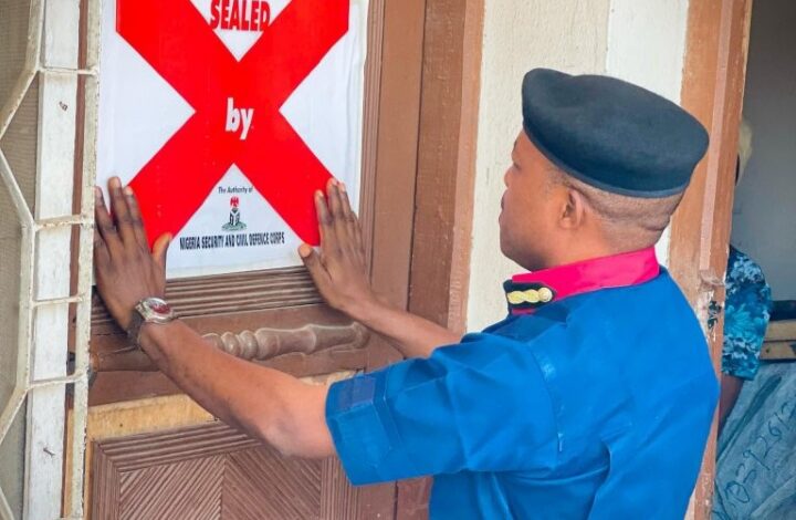 Osun NSCDC Seals Illegal Children’s Home