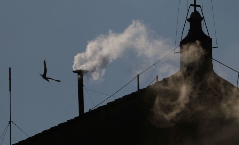 Cardinals Elect New Pope As White Smoke Rises Over Vatican