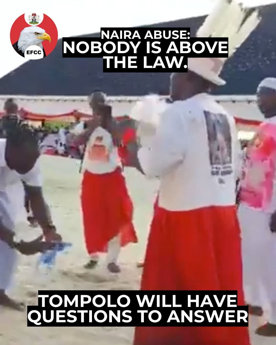 ‘Nobody Is Above The Law’ – EFCC Breaks Silence On Tompolo’s Birthday Naira Abuse Video