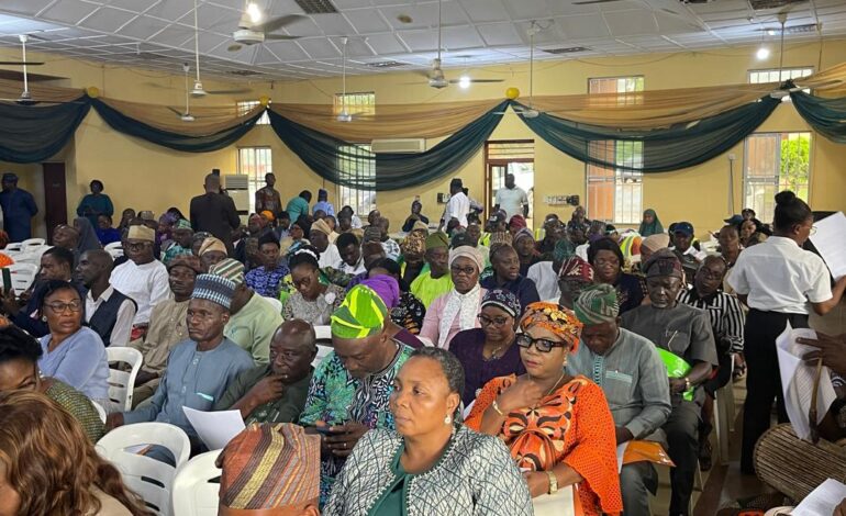 Adeleke Warns People Against Stealing State Assets