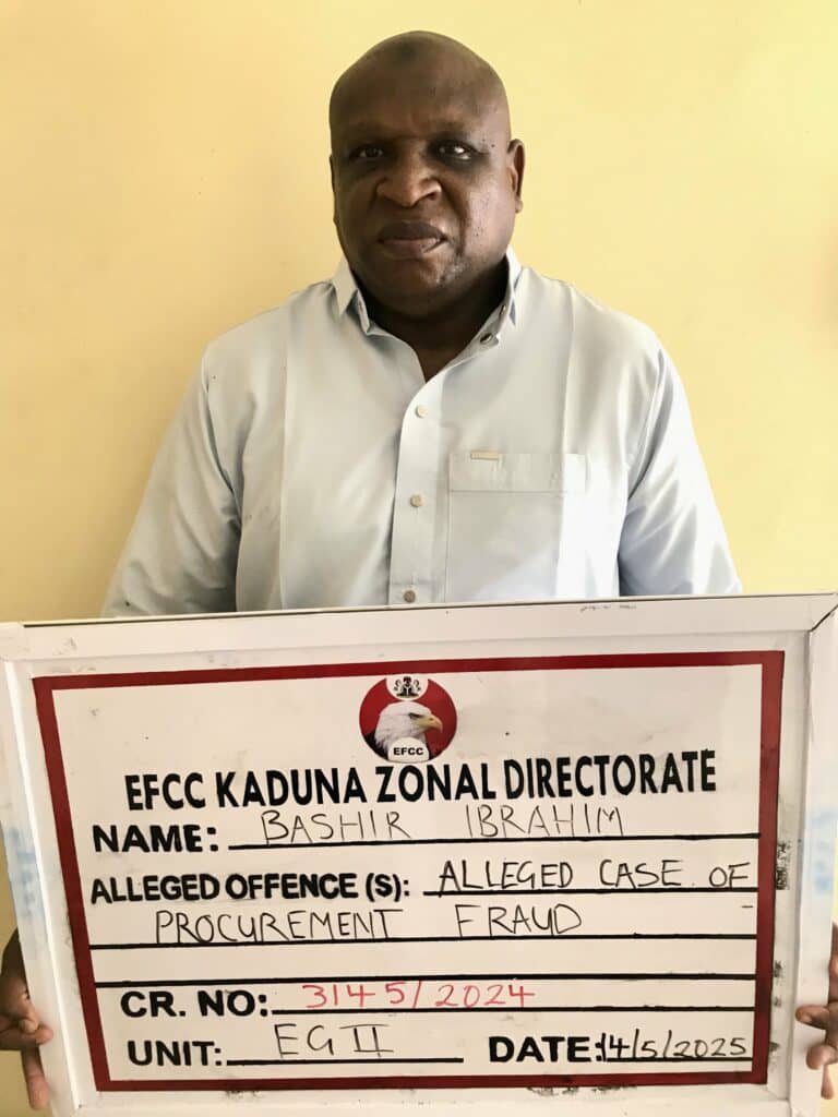 Ex-Kaduna Govt Contractor Arrested Over Alleged Contract Fraud