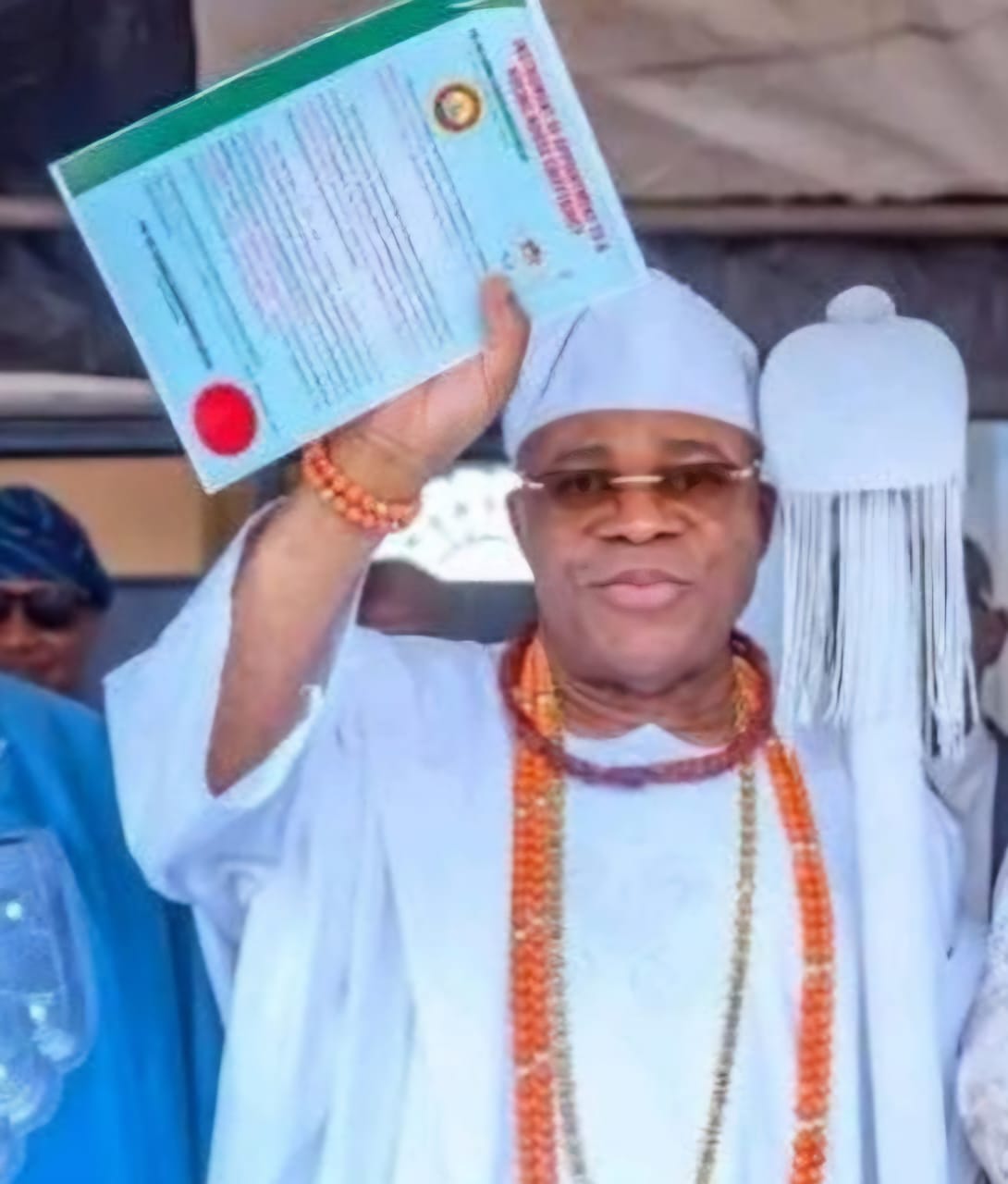 Coronation: Omoluabi Progressives Congratulates Owa Obokun of Ijesaland