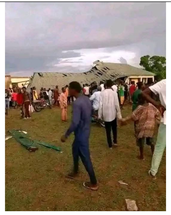 WASSCE Candidates Injured As Examination Hall Collapses