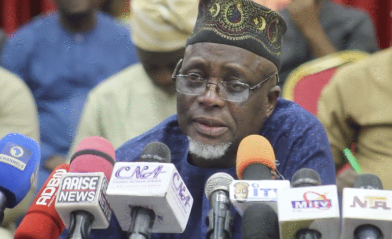 2025 UTME Error: JAMB Registrar Oloyede Considers Resignation