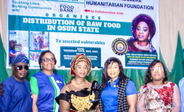 Adeleke Commends Fidelity Bank CSR Project In Osun