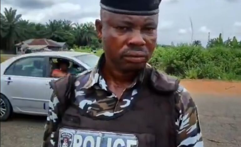 Police Summon Officers In Viral ₦5,000 Extortion Video