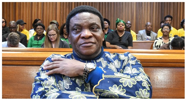 S’Africa Deports Nigerian Pastor Omotoso, Declares Him Undesirable