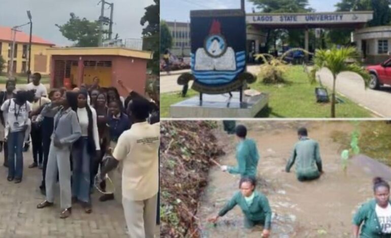 “We Were Treated Like Prisoners”: LASU Students Protest Against Dehumanising Treatment